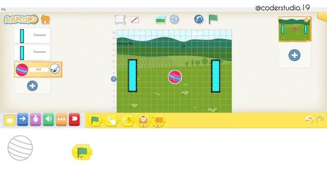 Scratch Jr Tutorial : Ping Pong Game | Animation Project смотреть онлайн