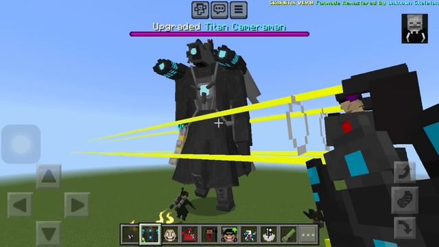 Skibidi Toilet ADDON UPDATE in Minecraft PE смотреть онлайн