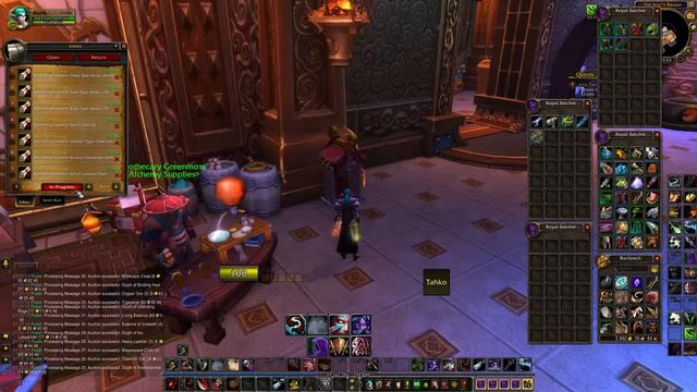 How to loot all mail in mailbox easily - World of Warcraft смотреть онлайн