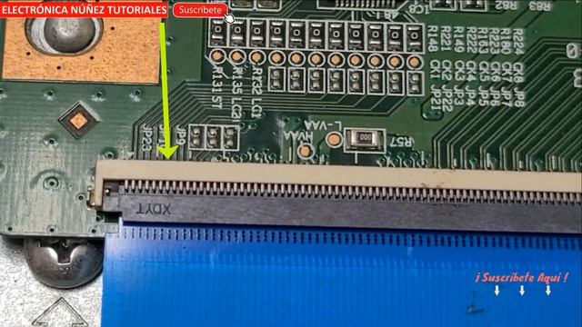 ?Pantalla de 55 PULGADAS Sin imagen resuelto✅ Y solucion a fallas después de cubrir líneas de clock смотреть онлайн