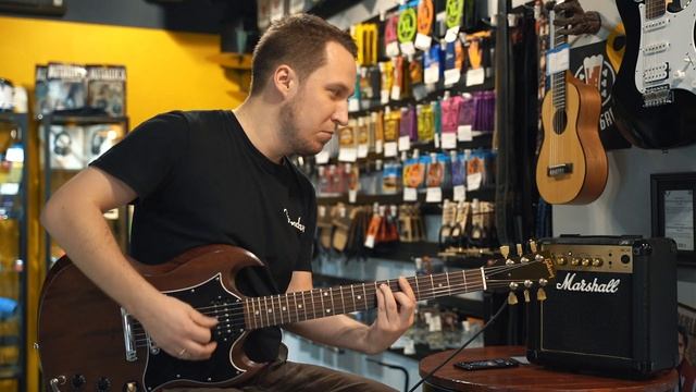 Комбоусилитель для электрогитары Marshall MG10 l SKIFMUSIC.RU смотреть онлайн