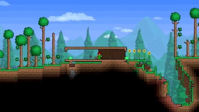 Terraria начало начал смотреть онлайн