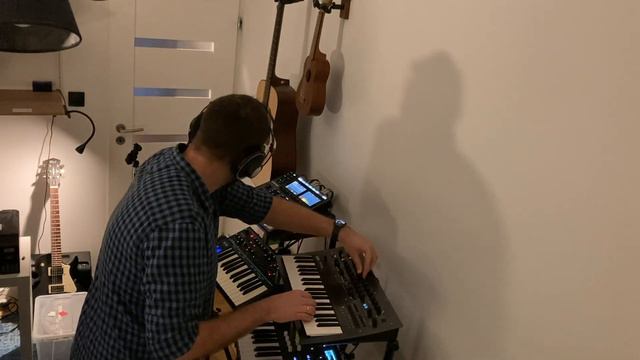 Liveact with Maschine+, Bass Station 2, Korg Minilogue and Wavestate смотреть онлайн