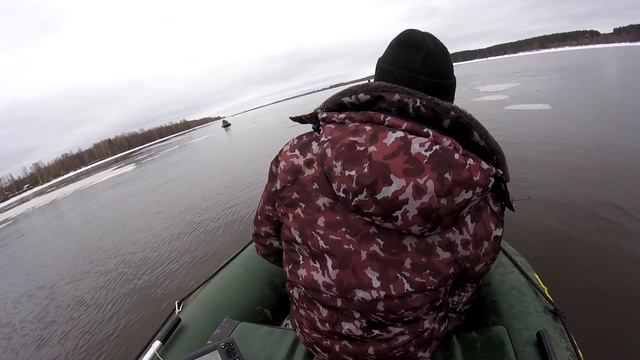 Вот это РЫБАЛКА!!! Весенний ЖОР Судака. Поймали трофей!!! смотреть онлайн