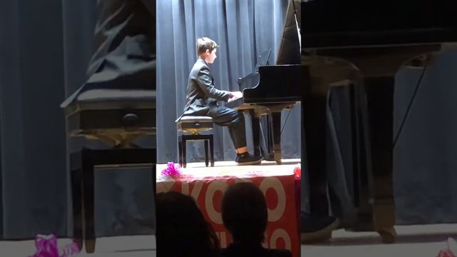 2020 Feb-Marcin Żarkowski playing Dance of the Knights by Prokofiev смотреть онлайн