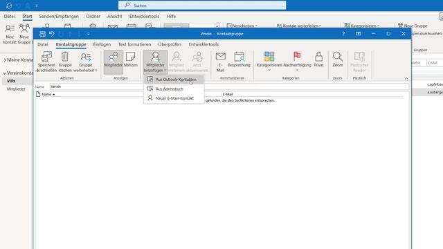 Outlook Kontaktgruppe | Kontaktverteiler in Outlook aus Excel importieren - carinko.com смотреть онлайн