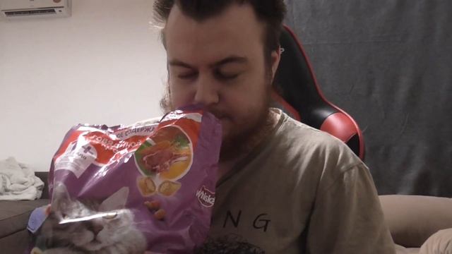 Обжор: Кошачий Корм Whiskas с Говядиной и Кроликом! смотреть онлайн
