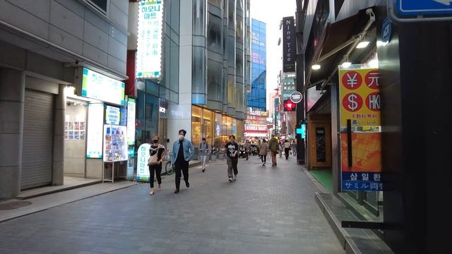 Seoul KOREA - Myeongdong Shopping Street 2023 [Travel Vlog]