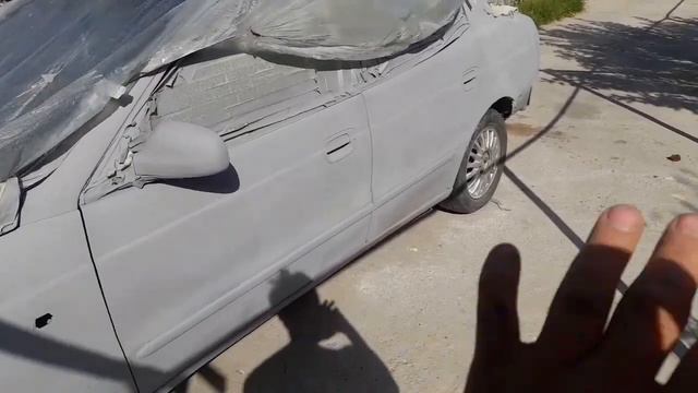 Получилось ли покрасить свой автомобиль. Какой результат? смотреть онлайн