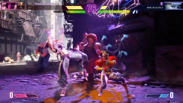 YURI FINAL DEL PERSONAJE #9 STREET FIGHTER 6 смотреть онлайн