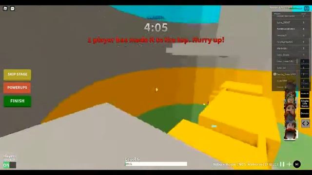 Играем в игру ROBLOX!Добился 4 уровня пройдя всю башню ужаса !В режиме [UPDATE!]Tower Of Dread! смотреть онлайн