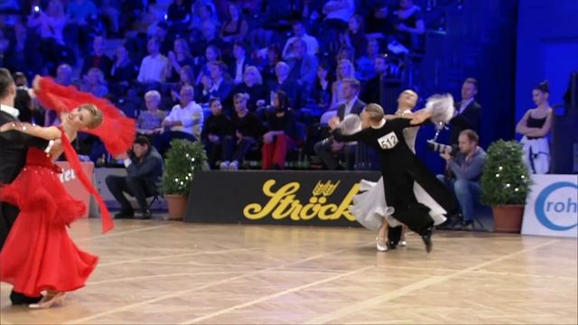 2019 WDSF World Open Standard Vienna Semifinal | DanceSportTotal смотреть онлайн