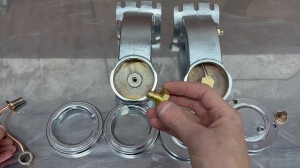 Реставрация La Marzocco Linea classic после кривого ремонта!