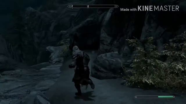 Skyrim лук охоты