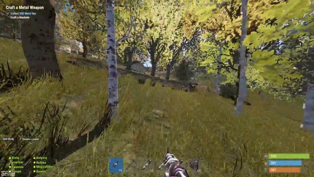 DUO выживание с PRICE | ReAlex stream ● RUST● смотреть онлайн