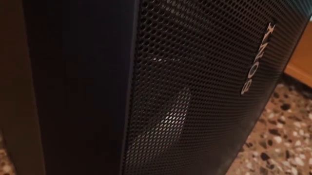 SONY GTK-X1BT 500W RMS смотреть онлайн