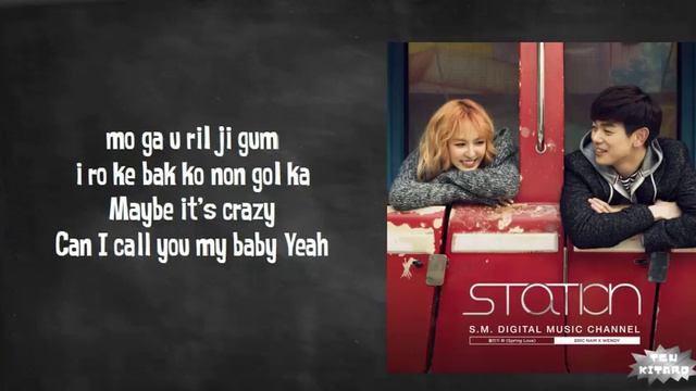ERIC NAM ft.WENDY - SPRING LOVE Lyrics (easy lyrics) смотреть онлайн