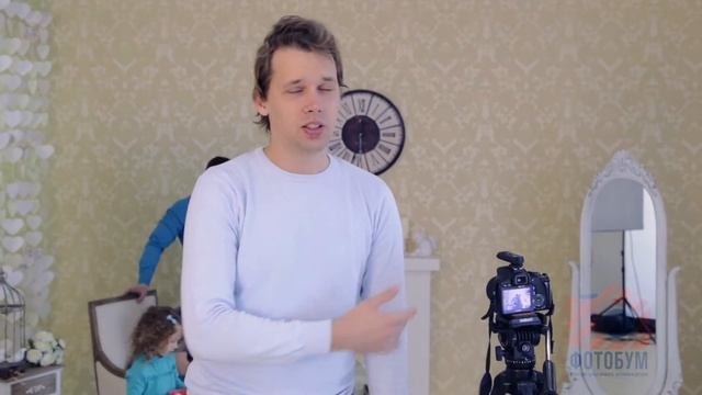 Photoboom Съемка семейного портрета в студии смотреть онлайн