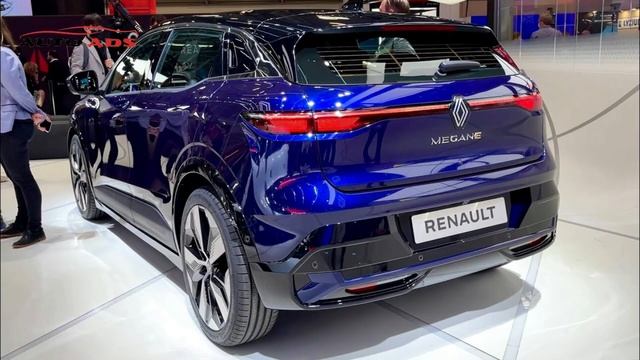 RENAULT MEGANE 2023 смотреть онлайн