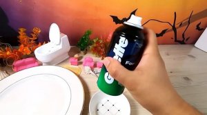 Mermaid Hair Salon for Dinner! | Monster Meal ASMR Eating Sounds [fictional video] | Kluna Tik Styl