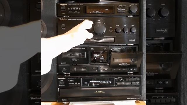 TECHNICS Midi HIFI RS-X120 TECHNICS ST-X302L TECHNICS SU-X120 TECHNICS SL-PD346A TECHNICS SB-CD120