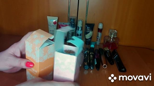 Мои фавориты декоративной косметики за 2021год. Ароматы которые закончились в 2021году.?❄ смотреть онлайн