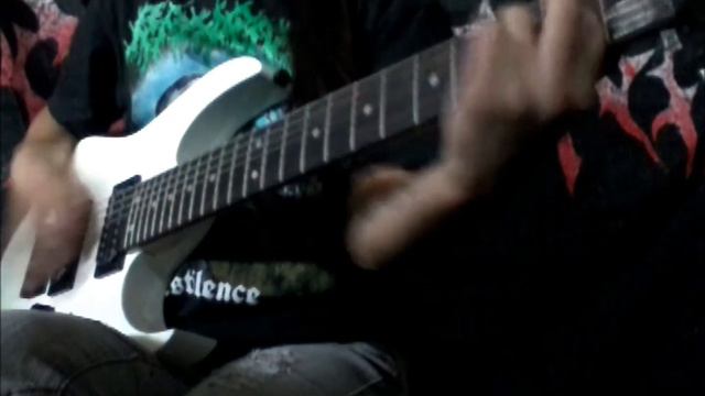Mortician - Necrocannibal [guitar cover] смотреть онлайн