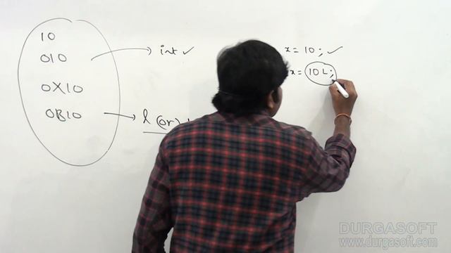 Java 11 tutorials | Integral Literals Part - 2 | by Durga Sir смотреть онлайн