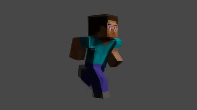 test minecraft animations in blender смотреть онлайн