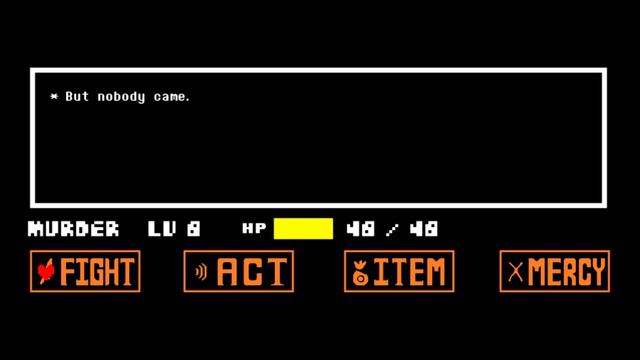 Undertale OST - But nobody came. смотреть онлайн