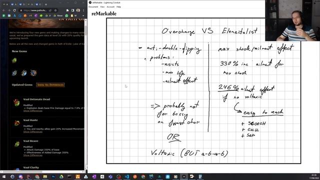 Lightning Conduit: basics, ascendancies, synergies, builds - Stream Highlight смотреть онлайн