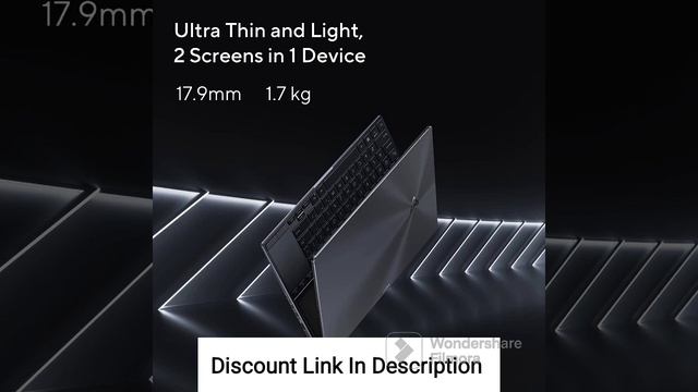 ASUS Zenbook Pro 14 Duo OLED Dual Screen Laptop, 14.5" 2.8K OLED Intel EVO Core i5 UX8402ZA-M501WS смотреть онлайн