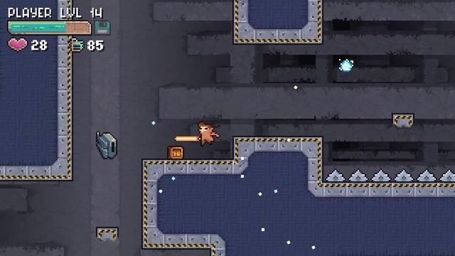БОЛЬШОЙ ГЛАЗ - БОСС ( Space Roguelike Adventure ) #5 / ПРОХОЖДЕНИЕ НА РУССКОМ смотреть онлайн