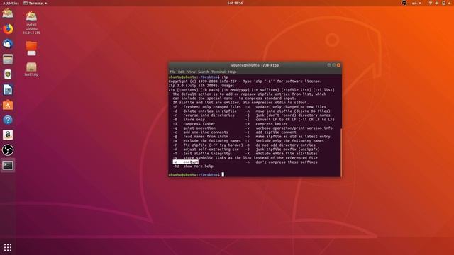 Ubuntu Zip and Unzip Files смотреть онлайн