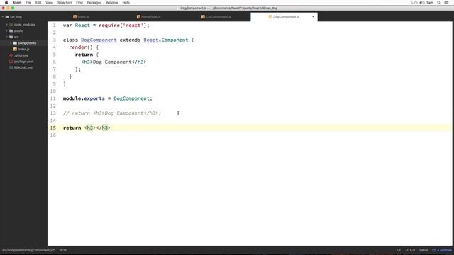 Lecture 32 - Nested Component смотреть онлайн
