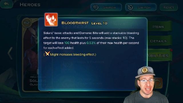 Solaris Build - Skill Overview with Skill Level 10 - Art of Conquest смотреть онлайн