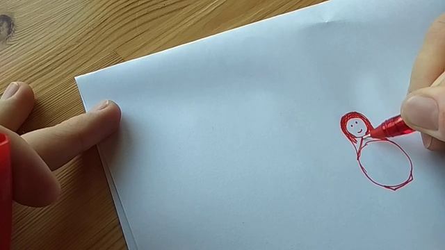 Как нарисовать МАТРЁШКУ поэтапно (для начинающих). How to draw MATRESHKA смотреть онлайн