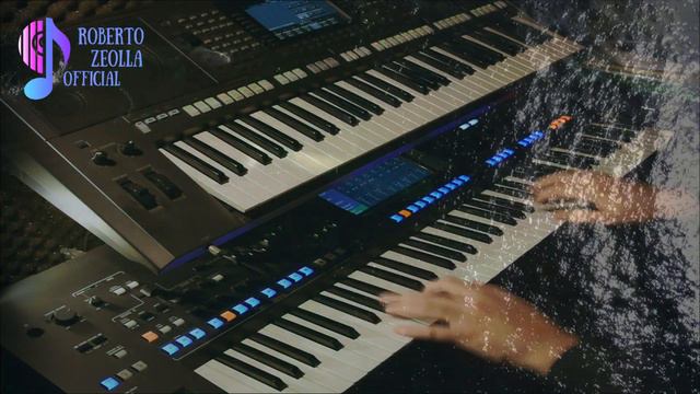 ASK THE MOUNTAINS @vangelisvevo997 - Yamaha GENOS @RobertoZeollaOfficial смотреть онлайн