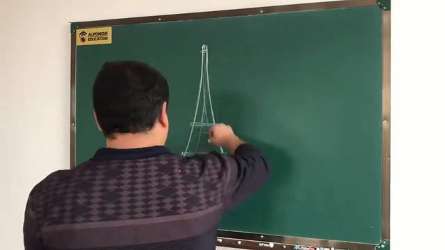 Эйфелева башня от Alpomish Education