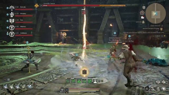 [Abyssal] Dreamscale Ruins - Sundered Sanctuary Dungeon Guide / Walkthrough. Bless Unleashed. 2021 смотреть онлайн