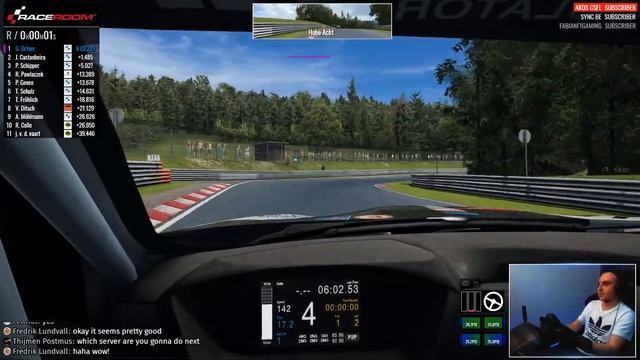 RaceRoom // Ranked Multiplayer - Daily Races смотреть онлайн