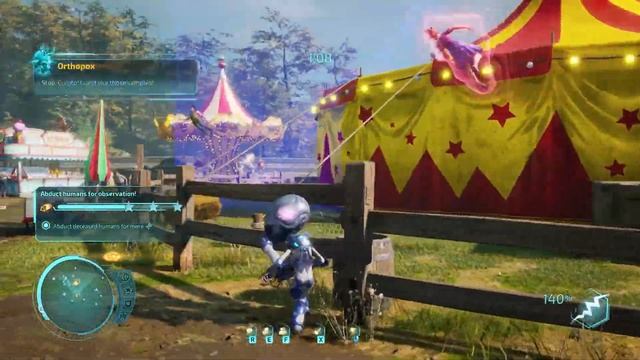 How to Get 3-Star on Abduction Rockwell Requisition, Destroy All Humans смотреть онлайн
