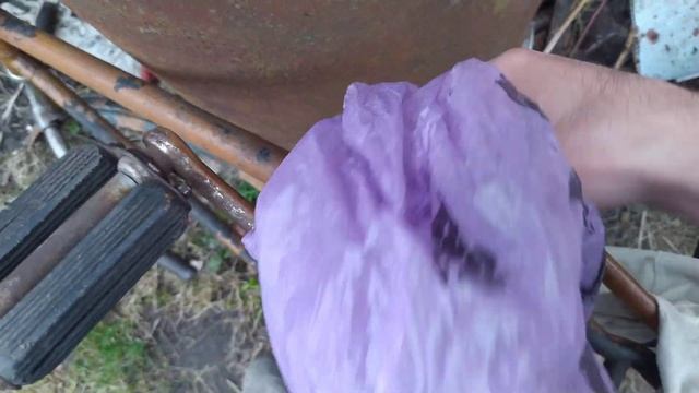 обзор старого велосипеда - часть 1. смотреть онлайн