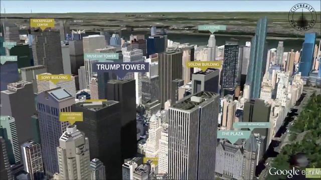 Trump Tower, 721 Fifth Avenue, New York, NY смотреть онлайн