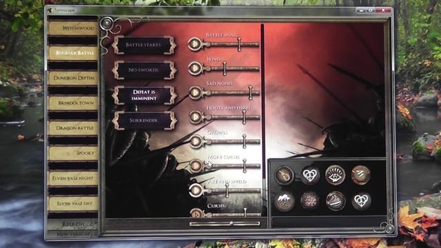 Syrinscape Fantasy Player Demo смотреть онлайн