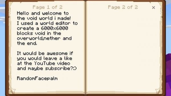 How To Make A Void World in MCPE 1.17! - Minecraft Bedrock Edition! ( Void World Map )