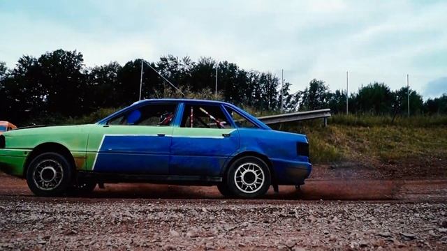 Autocross Audi 80 Quattro ~Jonah Schwald #724 ~MA-RacePics смотреть онлайн