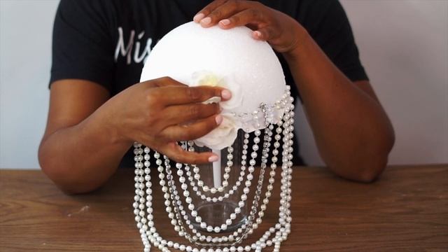 DIY Elegant Brooch and Pearl Cascade Bridal Bouquet | DIY Wedding Bouquet | DIY Tutorial смотреть онлайн