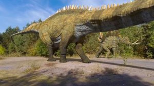 ЮРСКИЙ ПЕРИОД... 150 млн. лет назад...