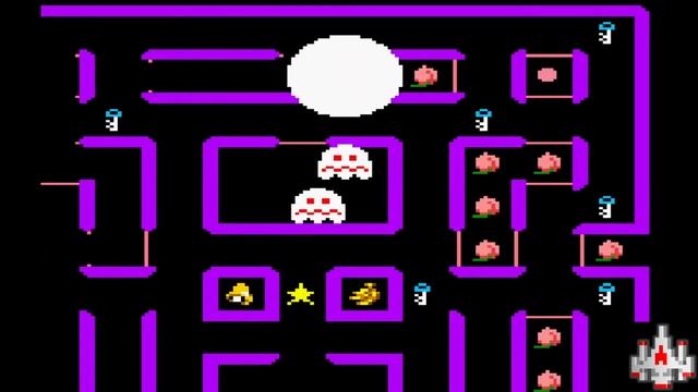 Ms. Pac-Man: Special Color Edition [Super Pac-Man] (Game Boy Color Emulated) смотреть онлайн
